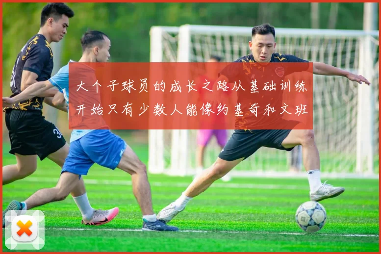 大个子球员的成长之路从基础训练开始只有少数人能像约基奇和文班那样成功